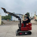 Machines agricoles de mini excavatrice bon remplacement des mini excavatrices de 1 tonne pour les serres